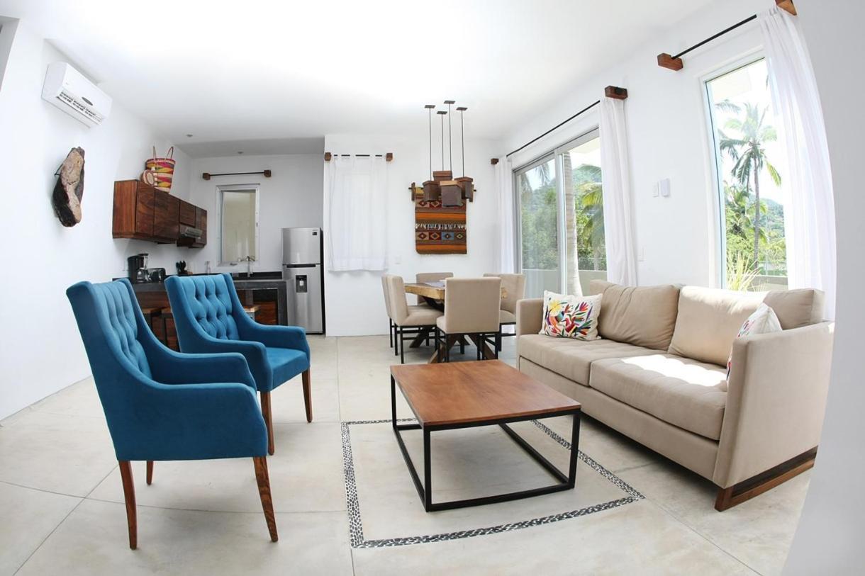 Clara Vista Villas La Manzanilla  Bagian luar foto
