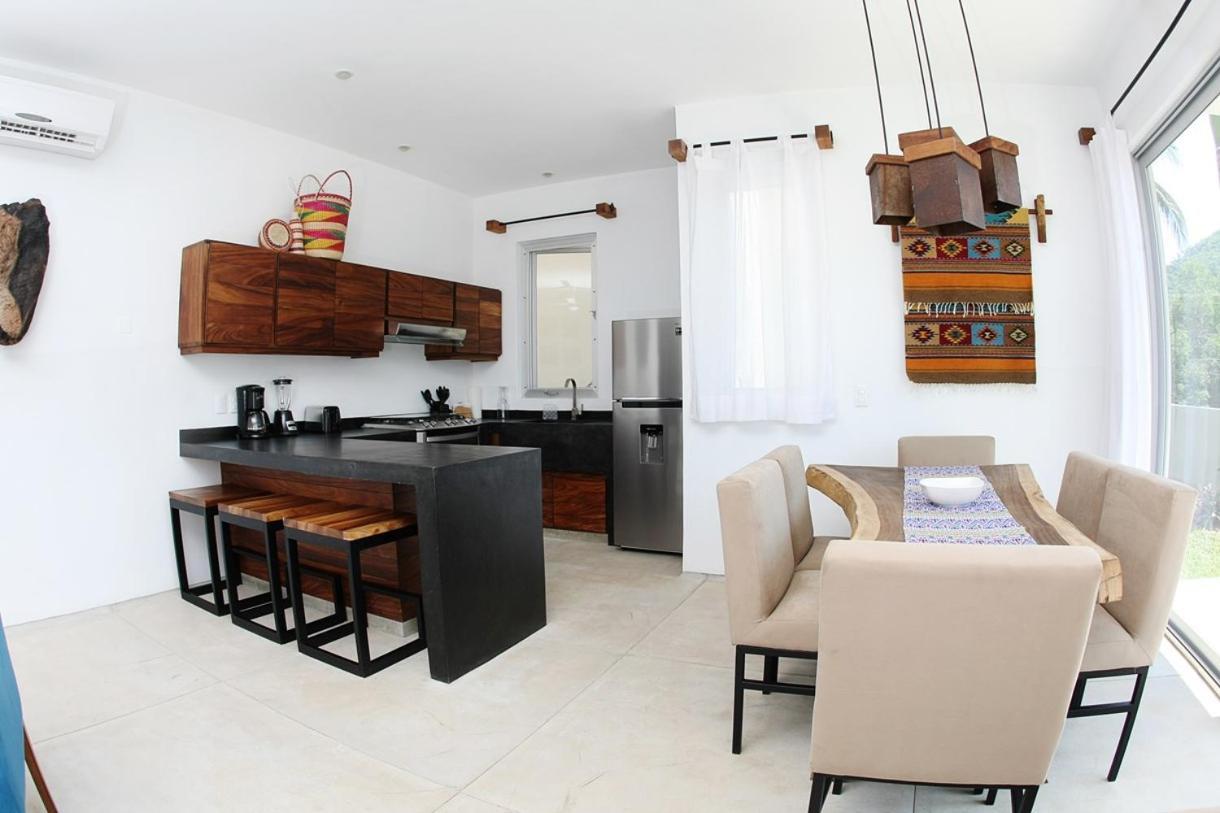 Clara Vista Villas La Manzanilla  Bagian luar foto