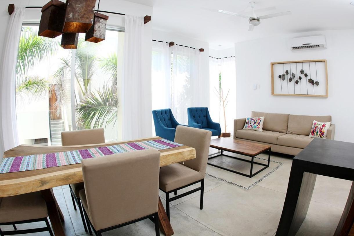 Clara Vista Villas La Manzanilla  Bagian luar foto