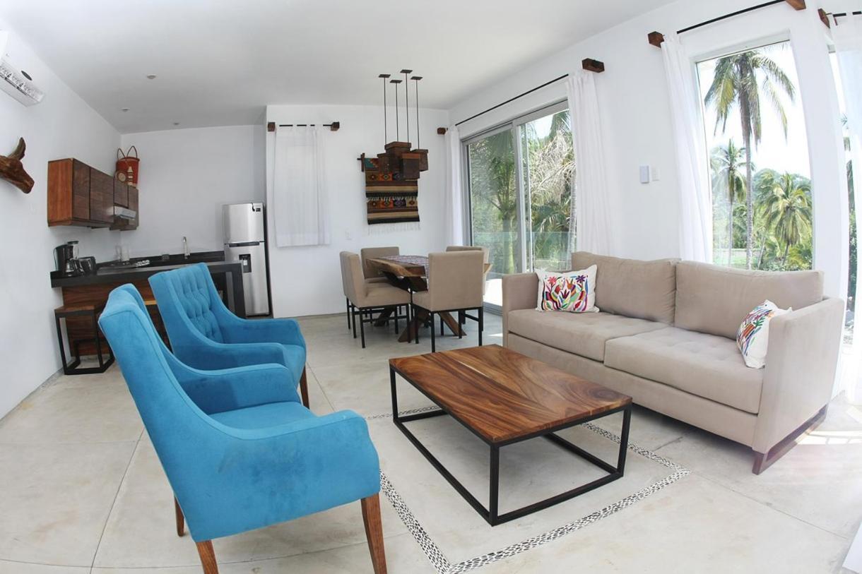 Clara Vista Villas La Manzanilla  Bagian luar foto